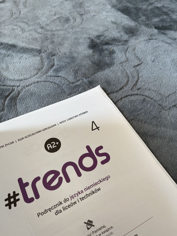trends 4 podrecznik