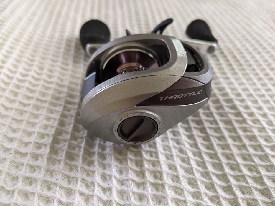 Мультиплікаторна котушка Quantum Throttle II TH101HA