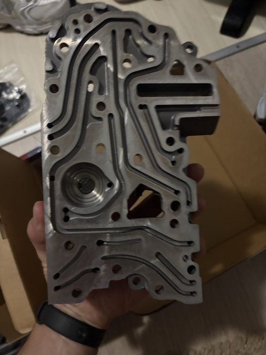 Корпус мехатроніка гідроблоку акумулятора DQ200 гідроплата OAM DSG 7