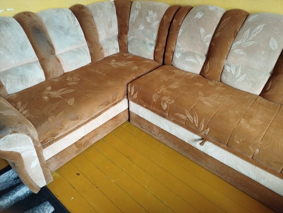 Narożnik z funkcją spania