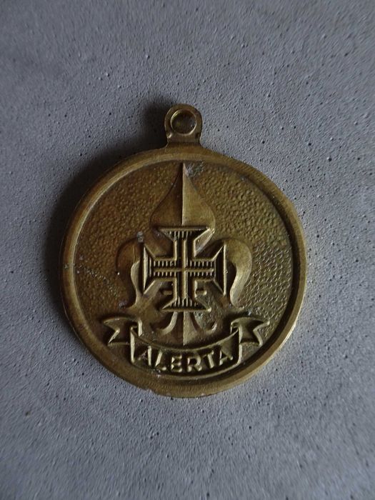 Medalha dos escuteiros - Alerta