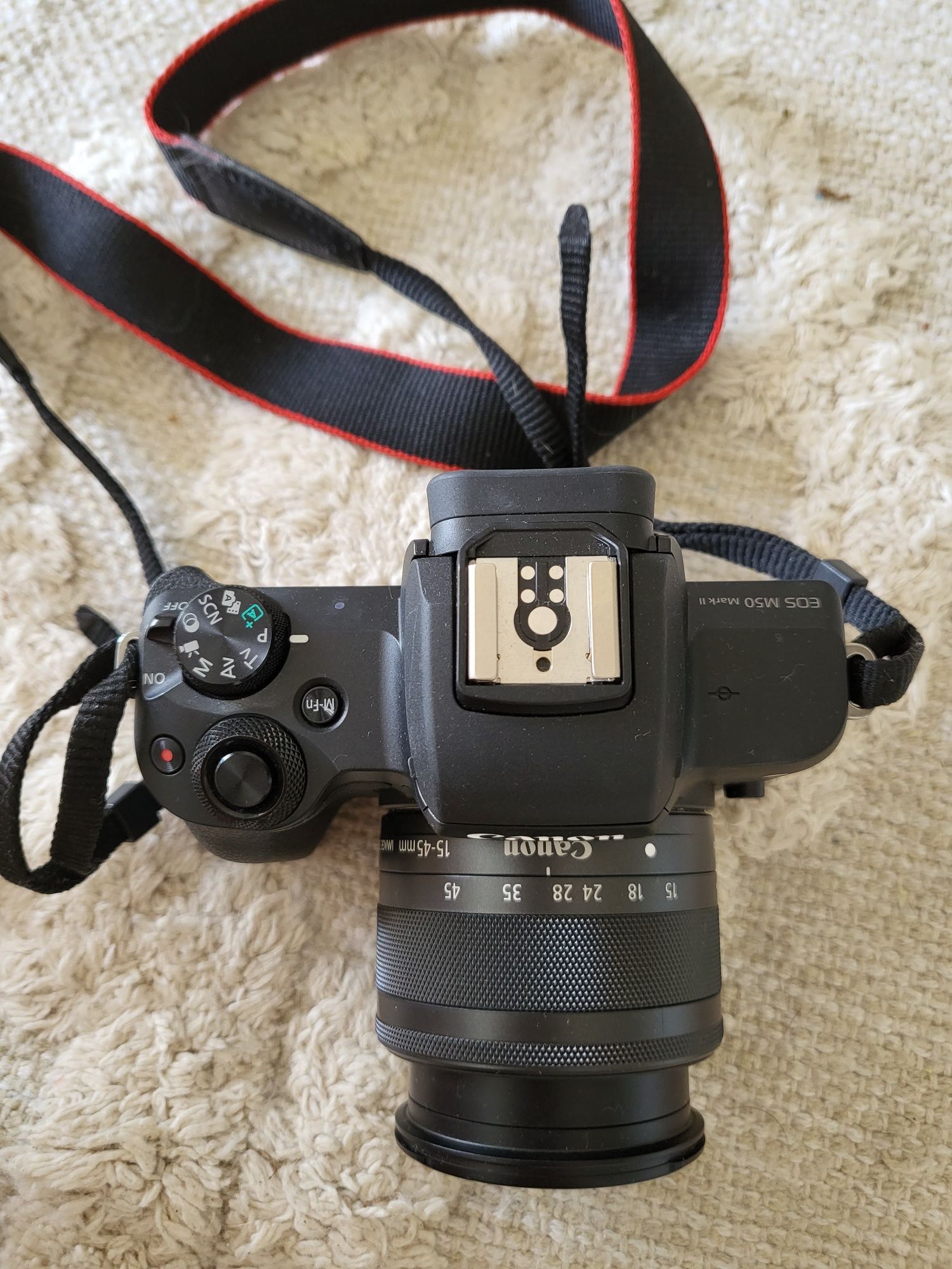 Aparat Canon m50 mark II