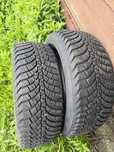 Opony zimowe Kumho, 205/50 r17, stan bardzo dobry