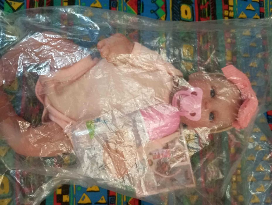 Boneca Bebé Reborn