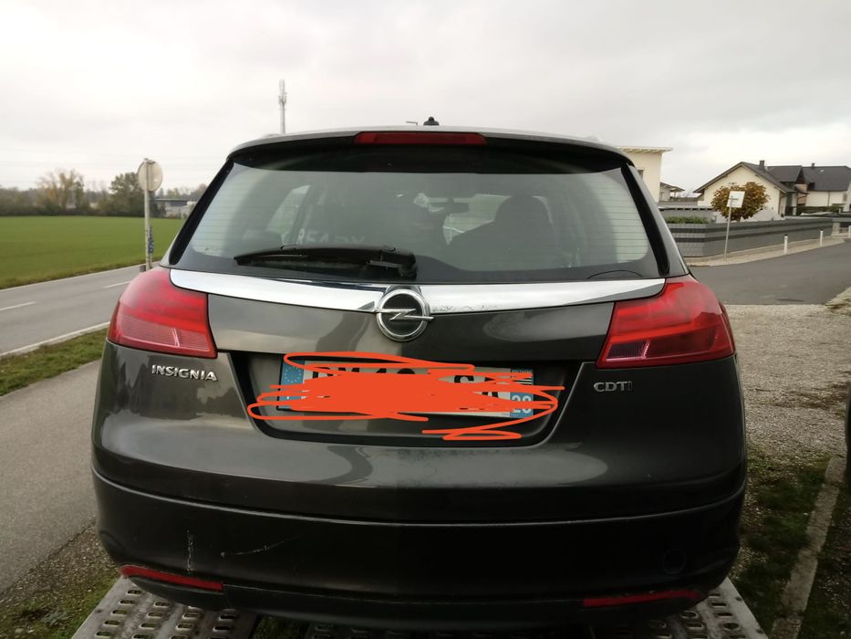 Opel Insignia Kombi 2.0CDTI - 2009 - 190000km - Na czesci lub w calośc