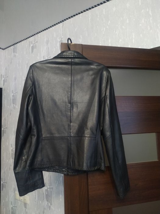 Продам шкіряний піджак
