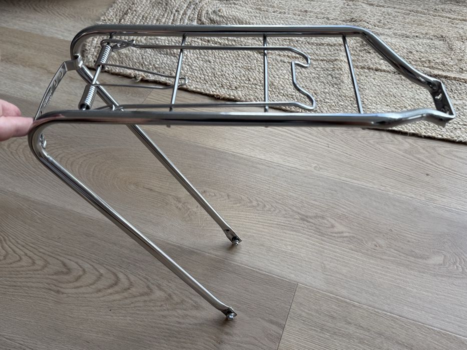 Porta bagagens bicicleta 28”