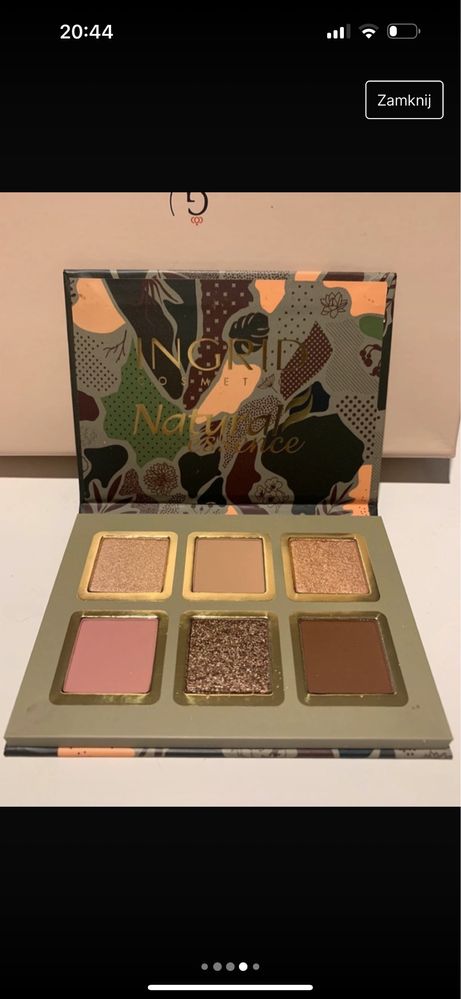 Paleta cieni ingrid essence