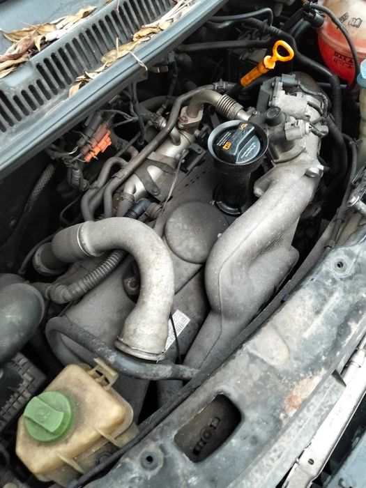 Motor VW Transporter 2.5 tdi BNZ AXD 2008