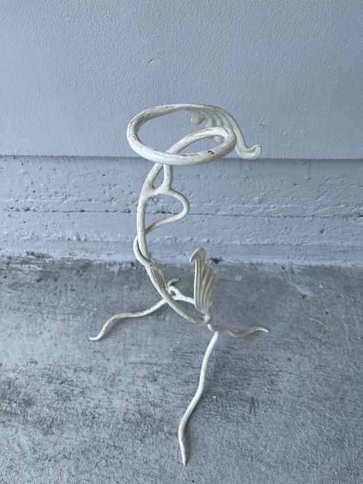 Підсвічник кований 49см.