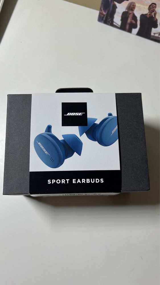 Słuchawki Bose Sport Earbuds