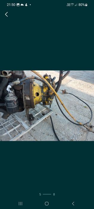 Pompa jazdy silnik do ładowarki koparki wozidła sterowanie