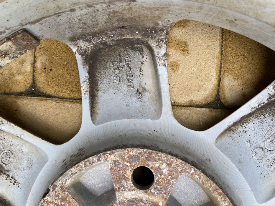 Оригінальні диски skoda r15 5/112 et47