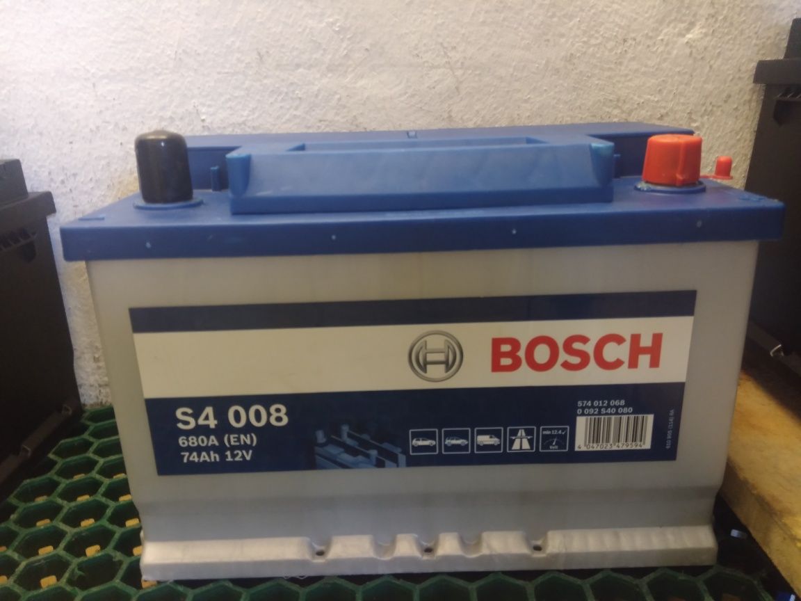 Bateria  auto AGM start stop multimarcas e originais