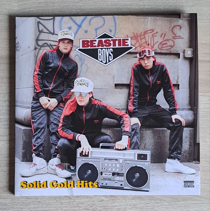 Beastie Boys- Solid Gold Hits - 2LP - Czarny WINYL VINYL