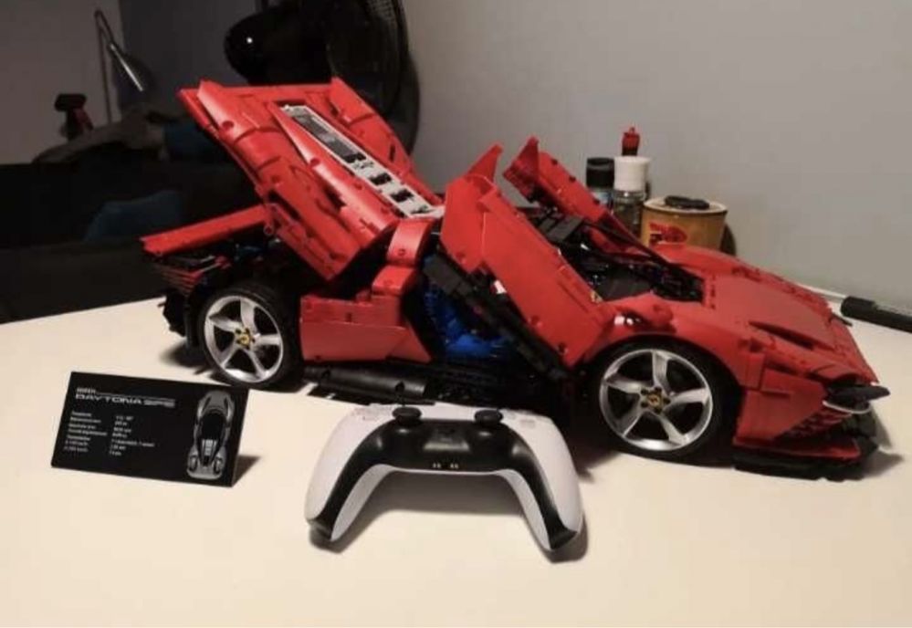 Klocki Technik Ferrari Daytona PUDELKO PREZENT Lego