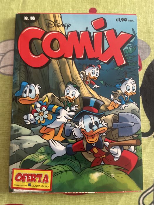Banda desenhada Comix n.16
