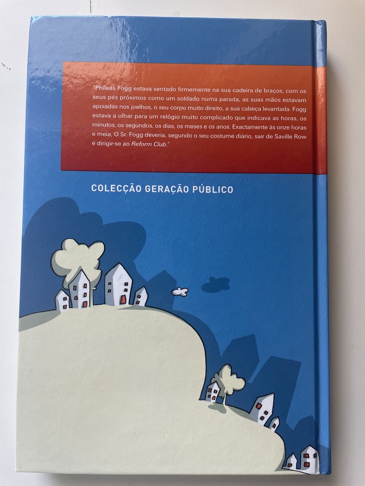 A volta ao mundo em 80 Dias, de Júlio Verne