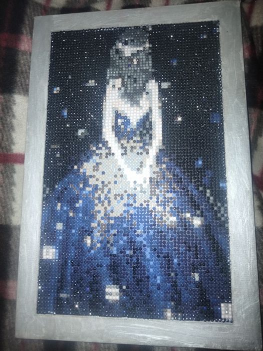 Картина з алмазів