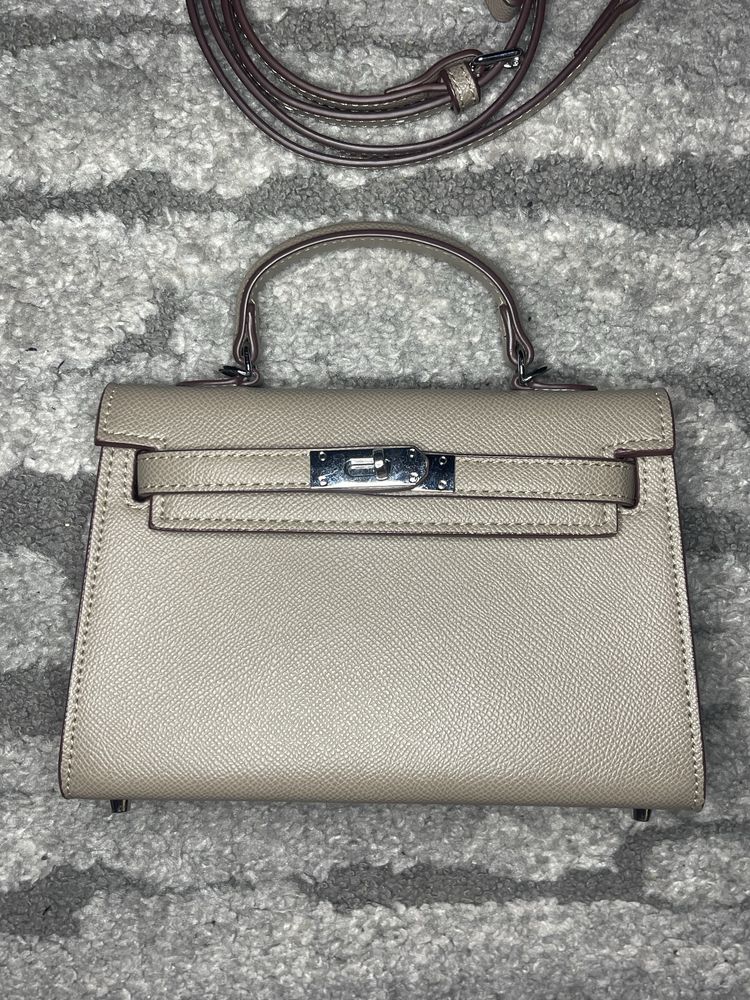 Mala Mini Kelly Hermes Mulher