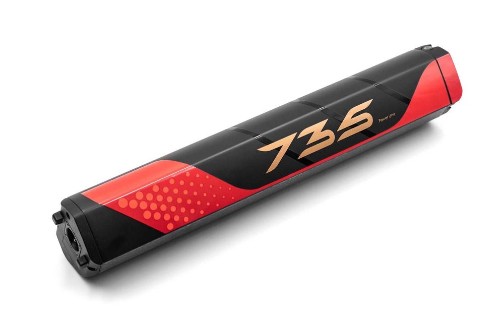 Bateria   Rotwild  735 IPU Carbon 10S4P50E 37V 750wh