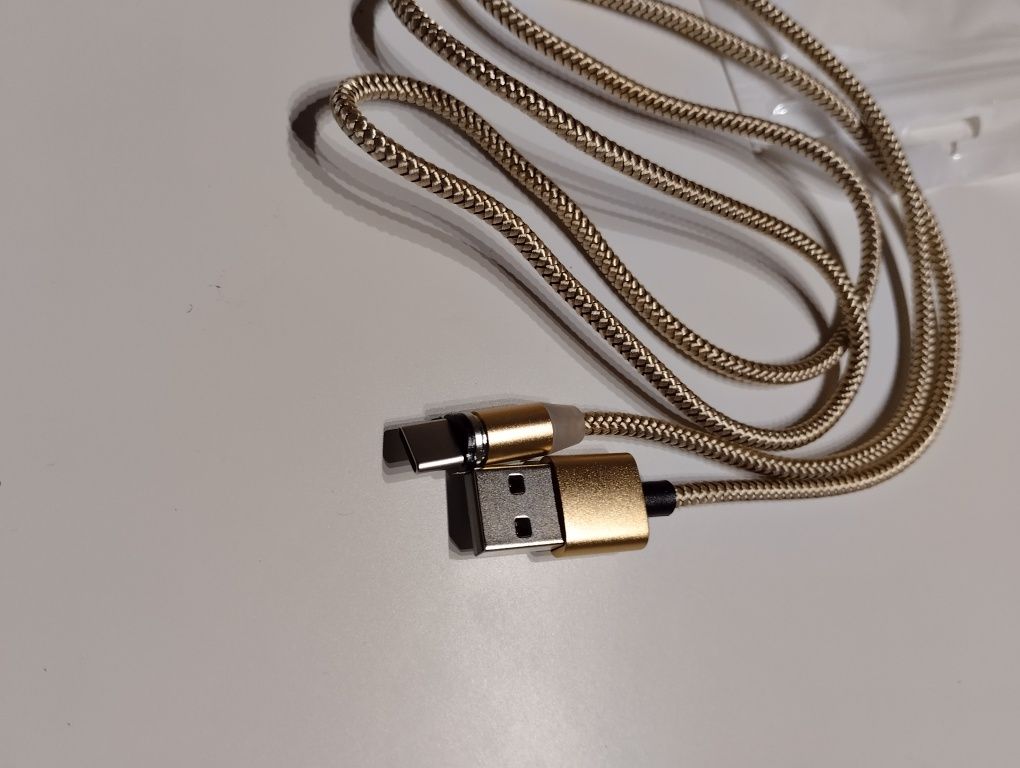 Kabel USB typu C magnetyczny 1 m