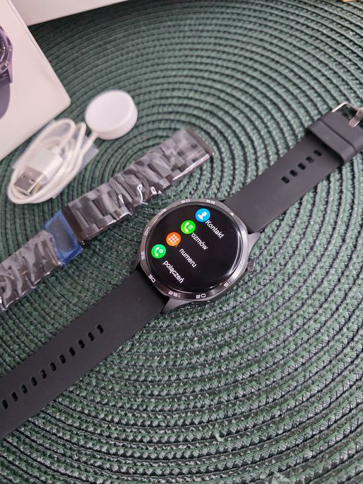 Smartwatch GT5 PRO – elegancki, nowoczesny i mega funkcjonalny