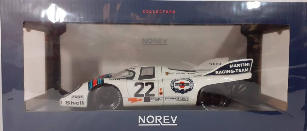 1/18 Porsche 917K Martini #22 - Norev