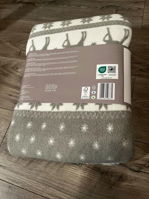 Nowa pościel polarowa 160 x 200 cm