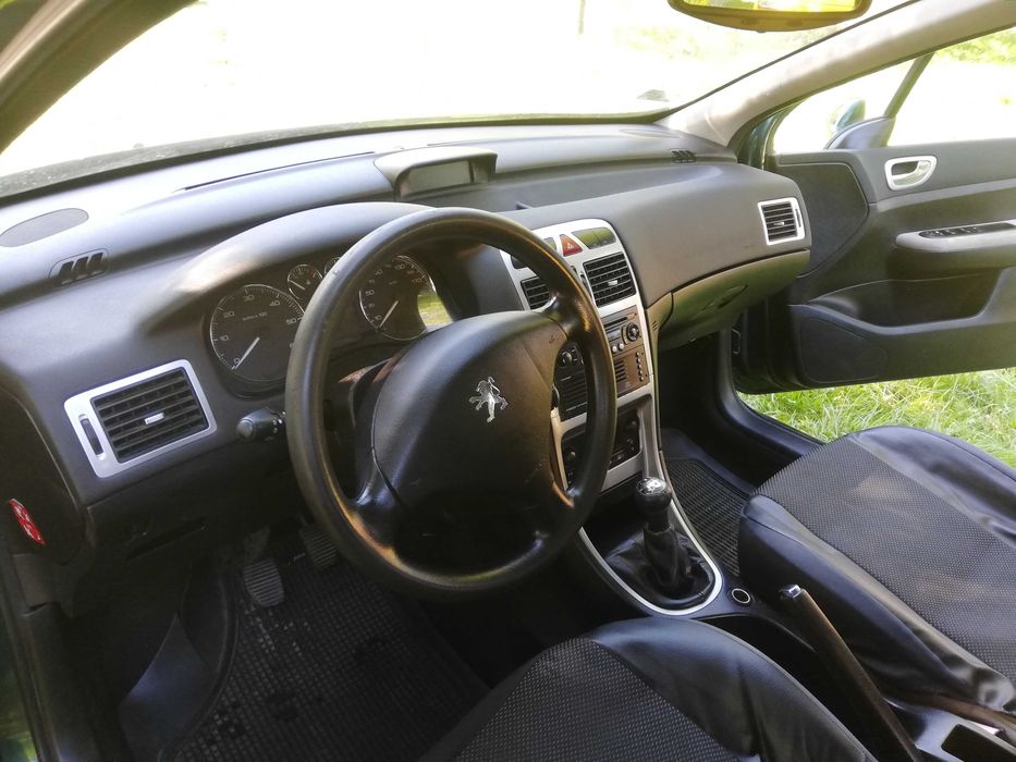 Ładny Peugeot 307sw 1.6hdi