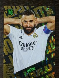 3 sztuki Karta Panini Holo Giants Top Class 2023 Benzema