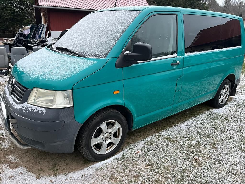 Ściana grodziowa vw transporter t5