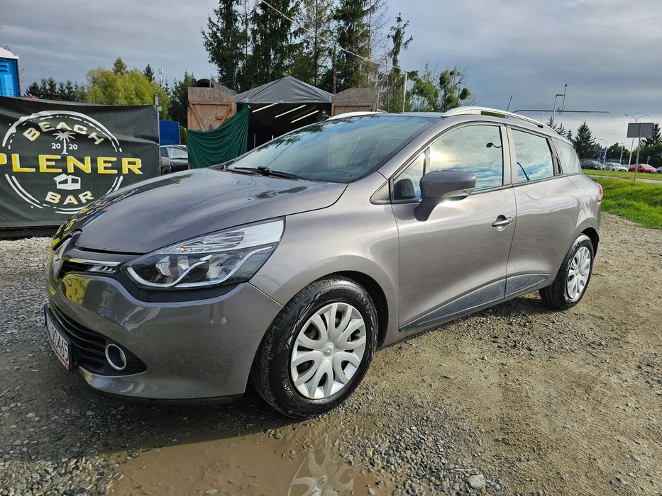Renault Clio 2014r! 1.2+LPG! 75KM! Elektryka! Klimatyzacja! Wspomaganie! Zamiana!