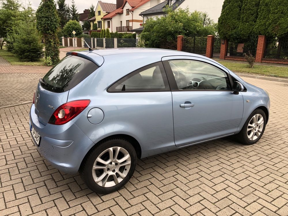 Opel Corsa 2013r 1,4 benzyna + LPG