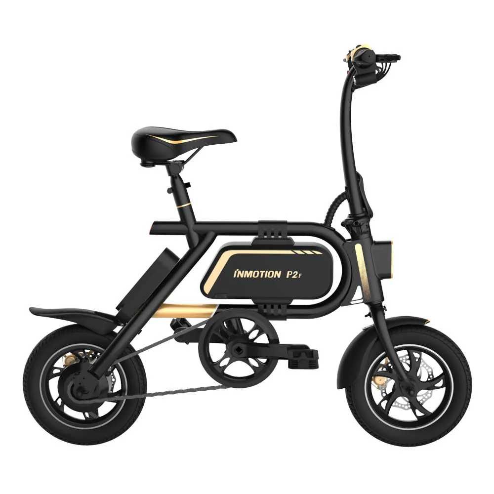Bicicleta elétrica dobrável - InMotion P2