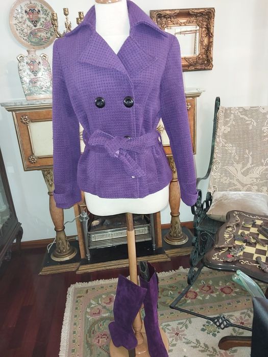 Casaco lindo e confortável