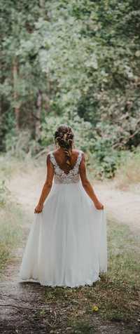 Suknia ślubna,Ivory