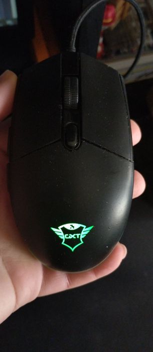 Rato gamer com led RGB