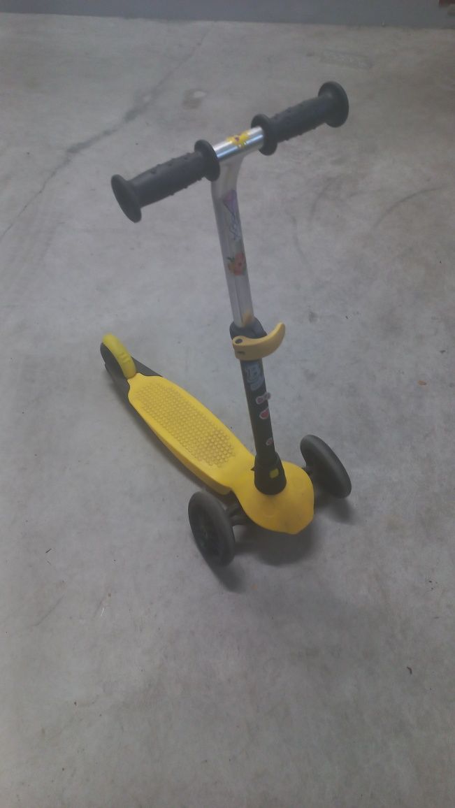 Bicicleta + trotineta