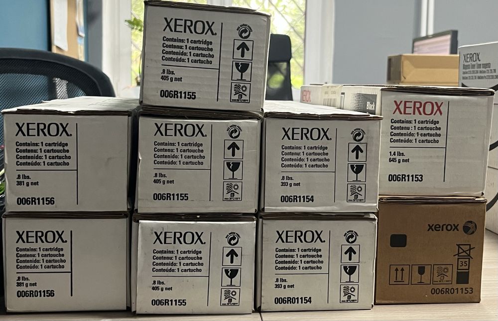 Tonery Xerox 006R01153 /54 /55 /56