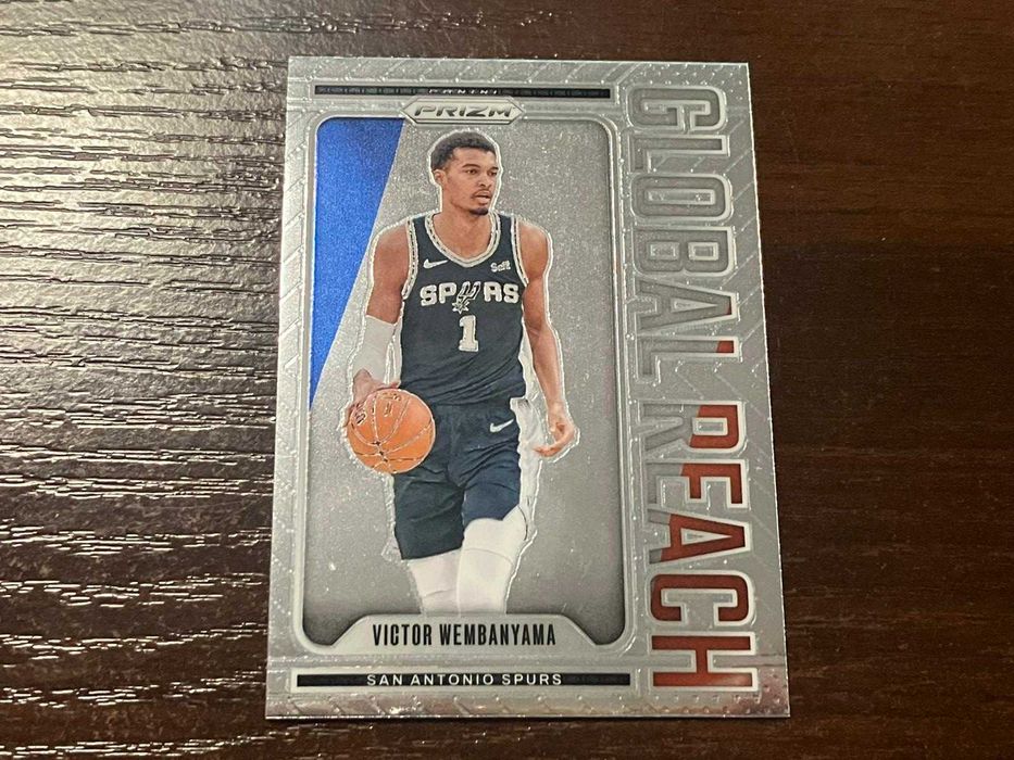 Karta NBA Global Reach Victor Wembanyama San Antonio Spurs