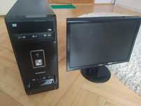 Продам комп'ютер Core i5 3.4-3.8 GHz+монітор asus 19" 1400*900
