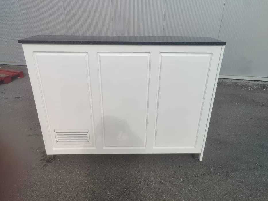 Bancada Refrigerada com Sub Balcão e Decoração - NOVO