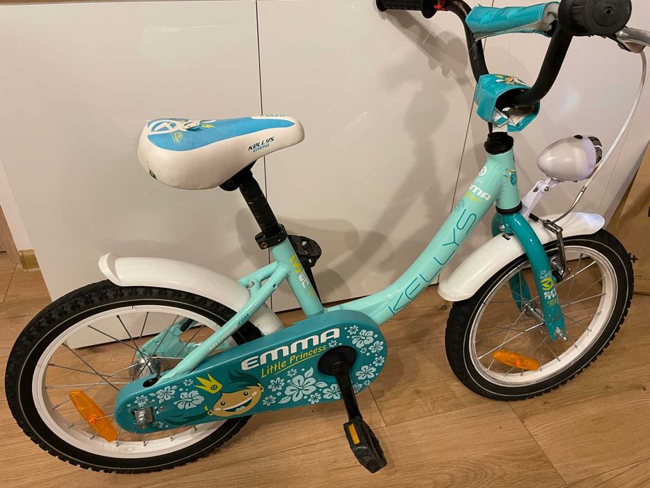 rowerek dziecięcy kellys emma 16