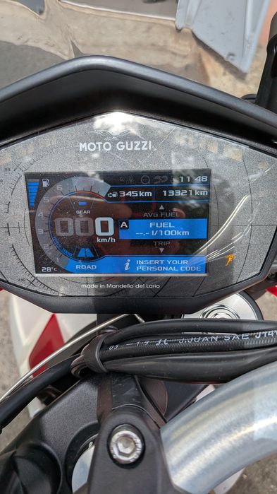 Moto Guzzi V85TT