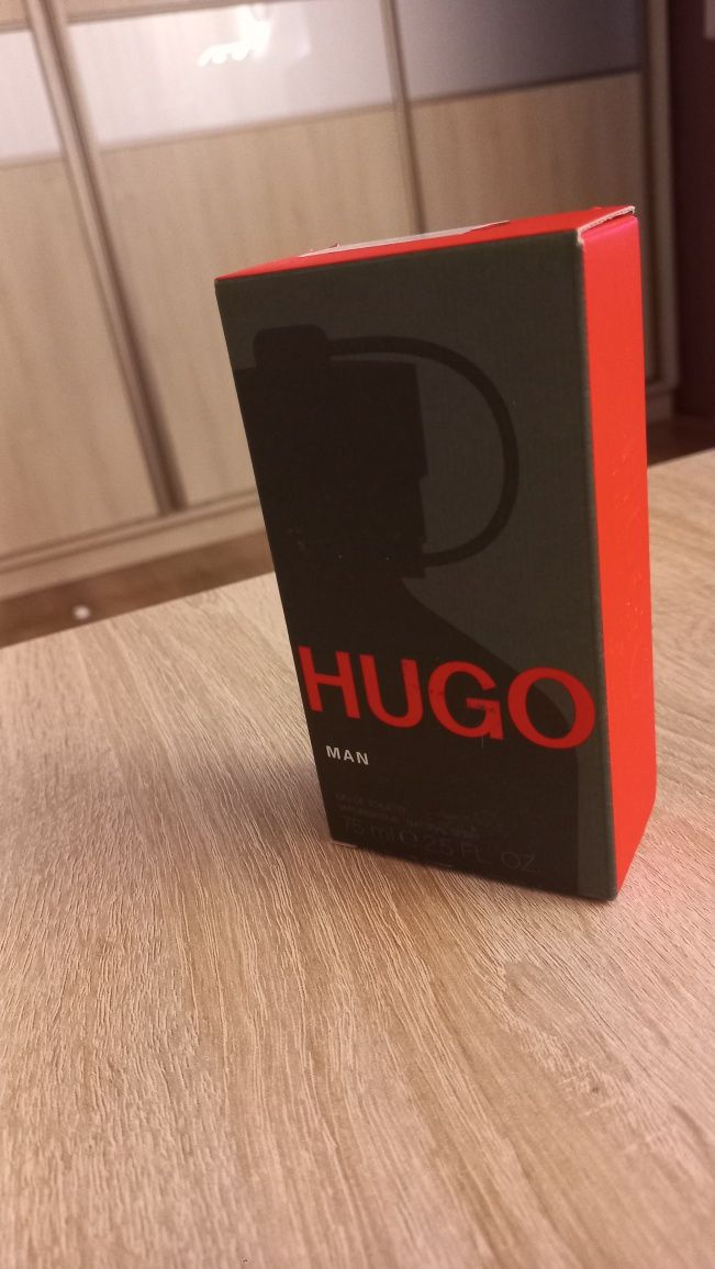 Perfumy Hugo Boss Man 75 ml Nowe