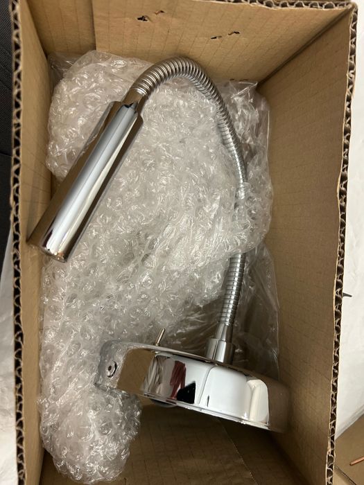 Kinkiet lampa ścienna  Lira Lightning Bergen K7 chrom