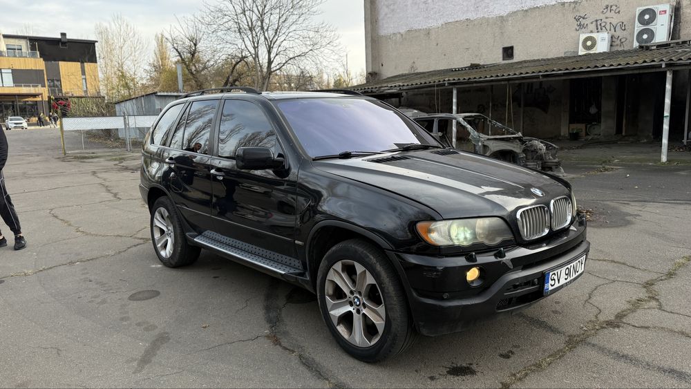 Bmw x5 e53 3л дизель Автомат