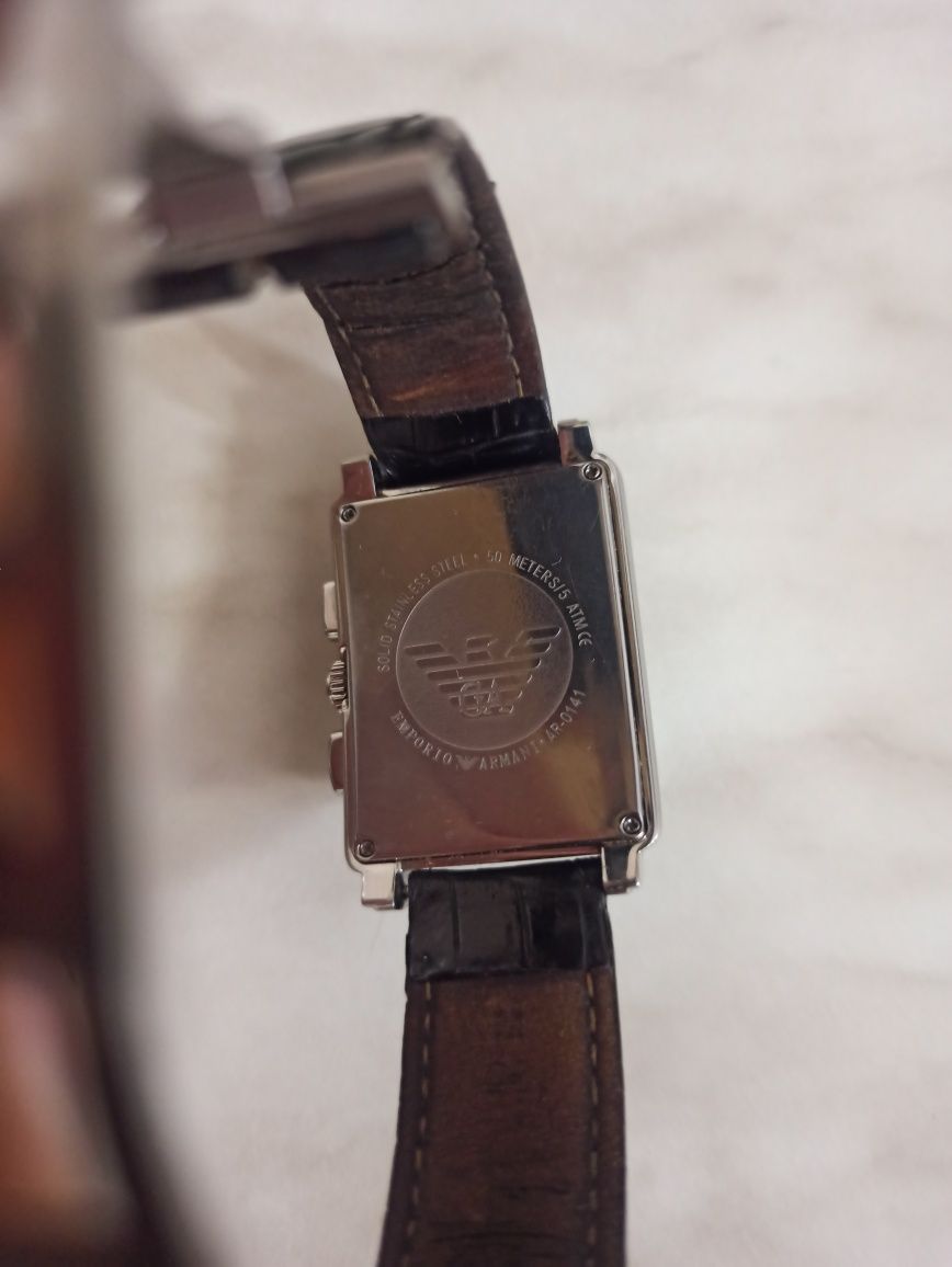 Часы Emporio Armani AR 0141, хронограф годинник армані