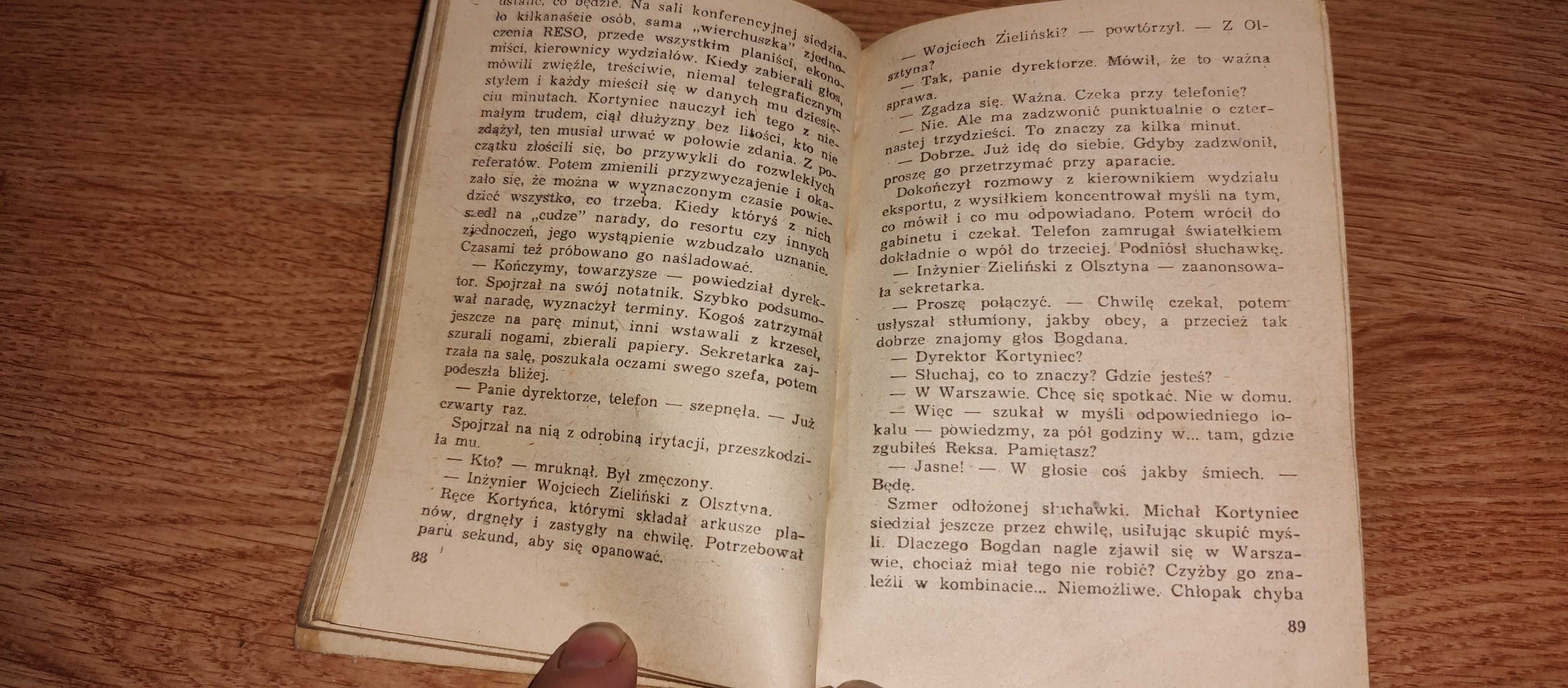 Labirynt "Szukam tego człowieka" Anna Kłodzińska